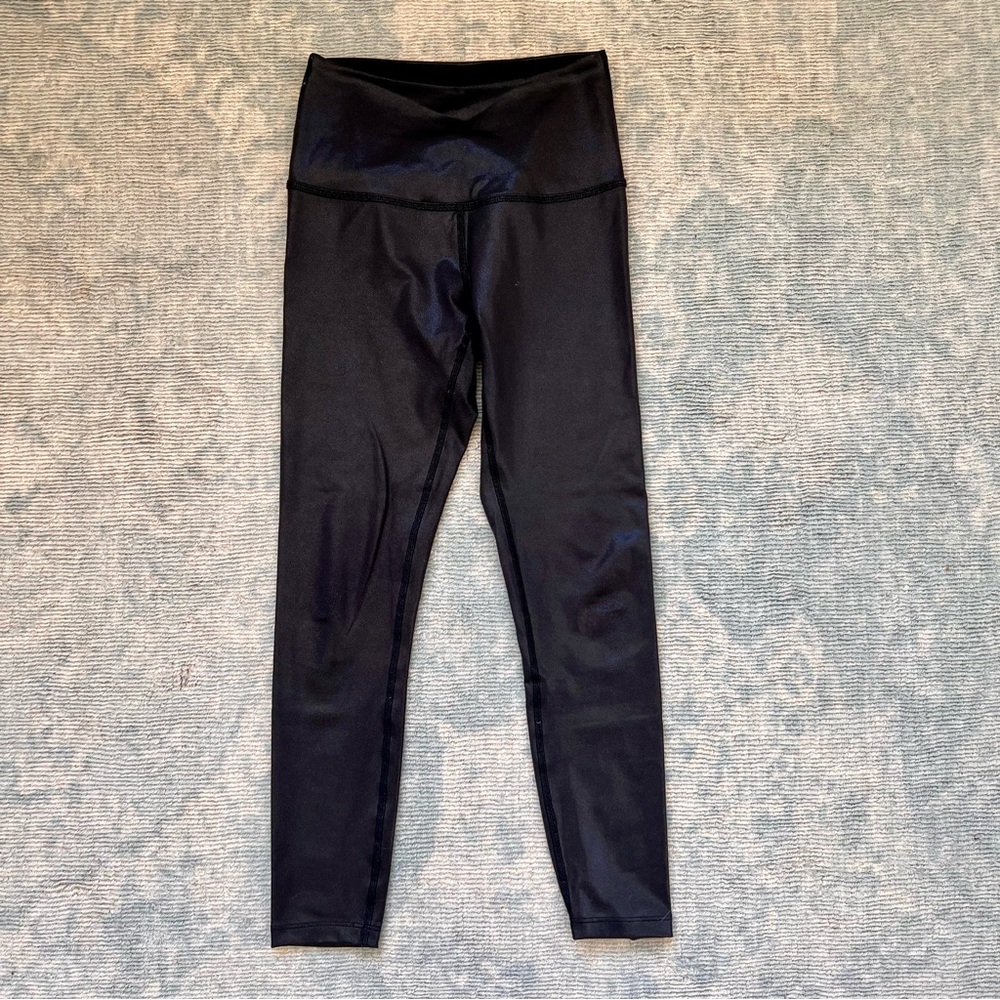 Beyond Yoga Shiny High Waist Leggings